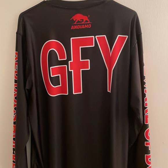 Red Dogs Hockey Rashguards - Picture 4 of 5